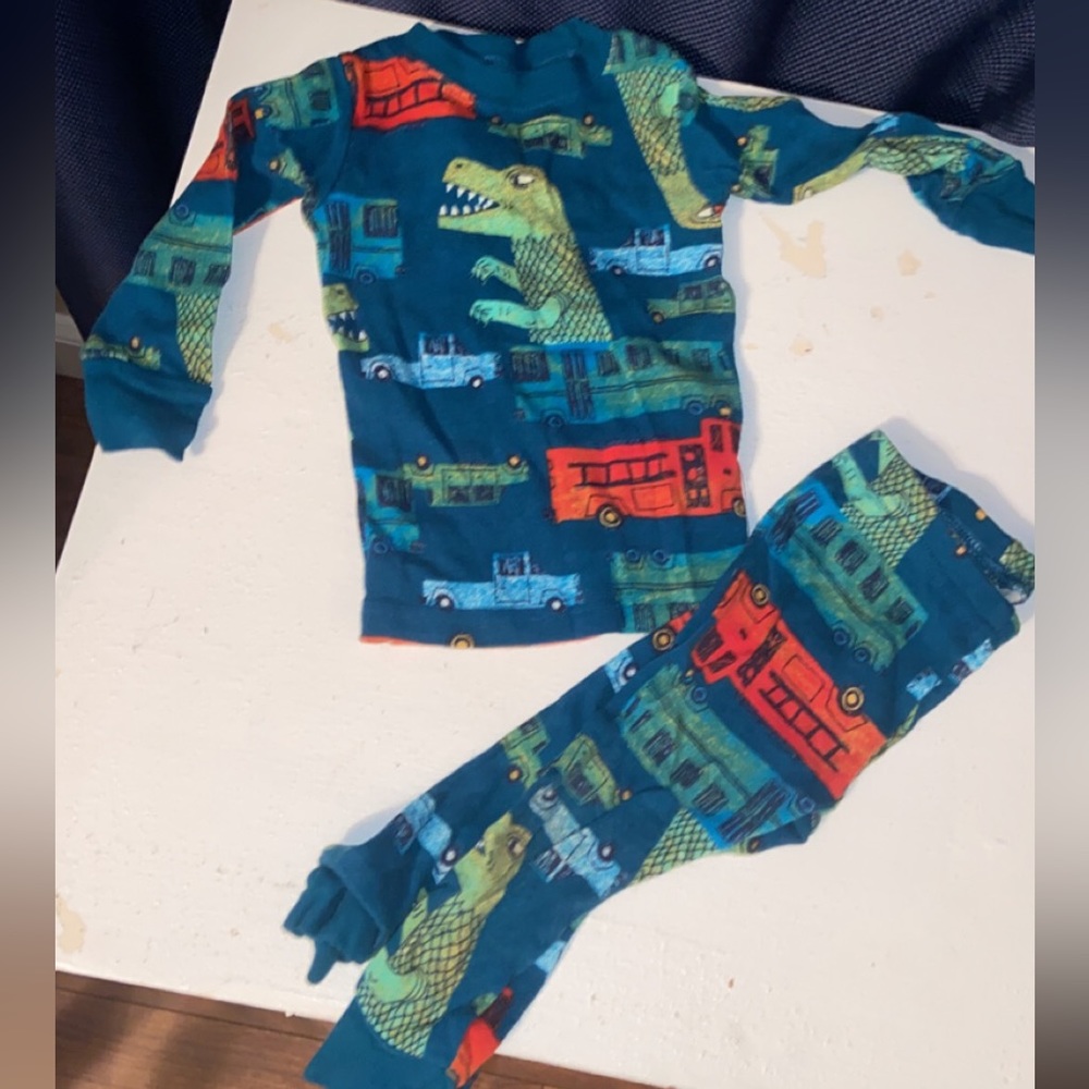 2 piece boys pjs
